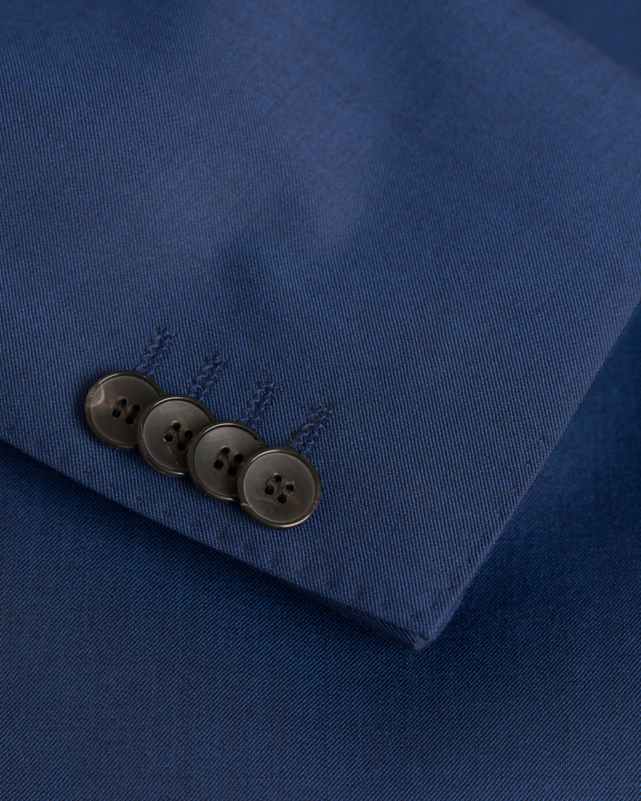 Herr | Kostymer | BOSS BLACK | BOSS Reyno/Wave Super 120 Wool Suit Medium Blue