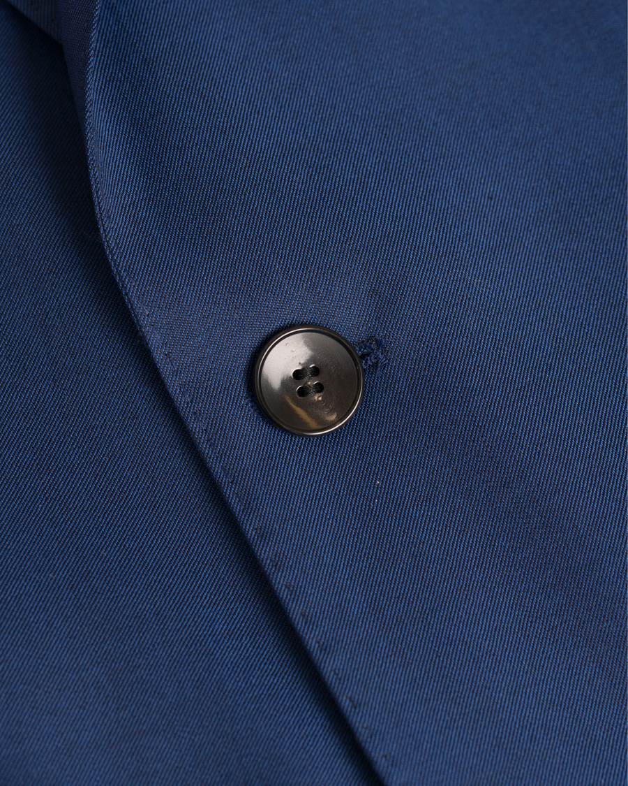 Herr | Kostymer | BOSS BLACK | BOSS Reyno/Wave Super 120 Wool Suit Medium Blue