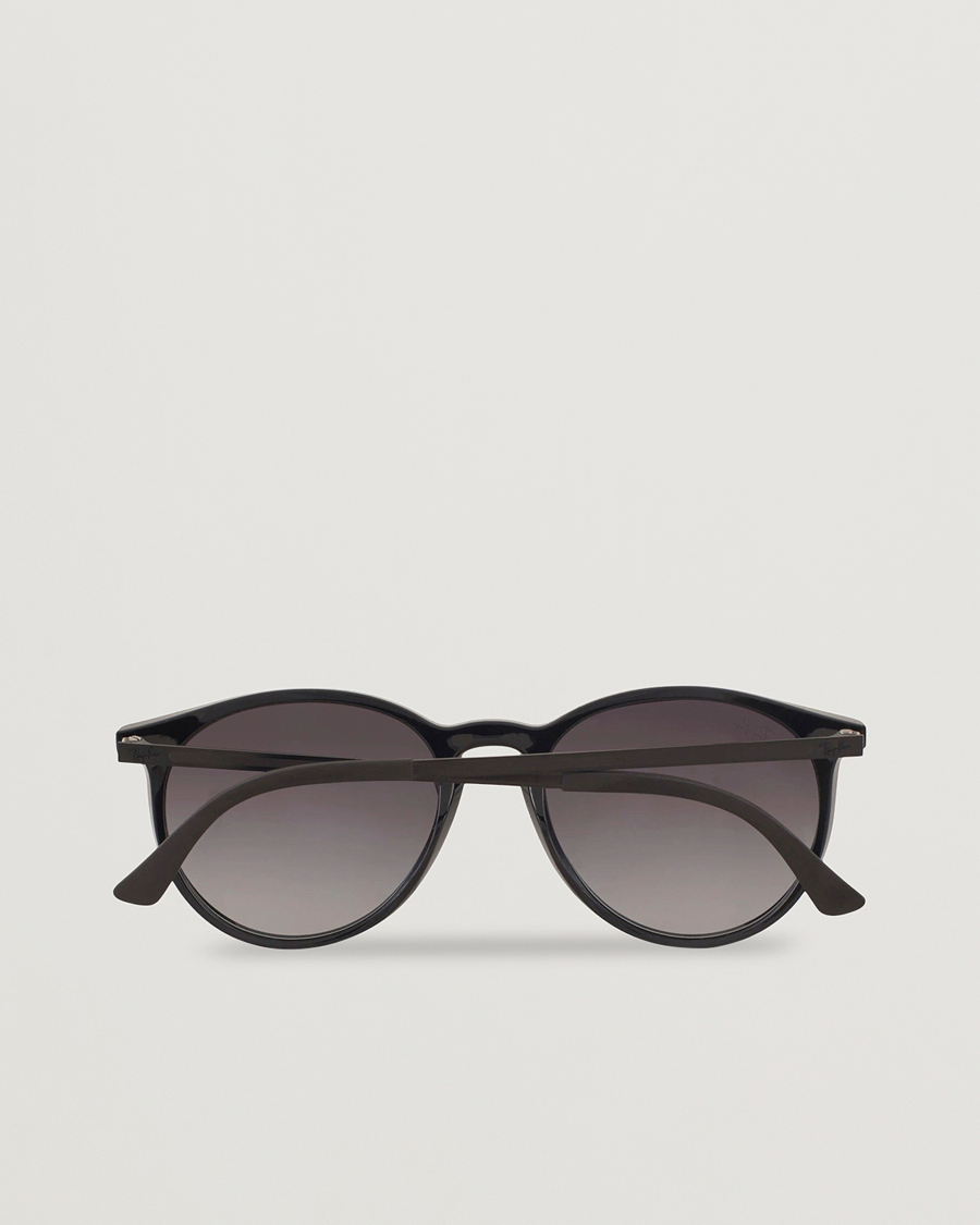 Herr | Ray-Ban 0RB4274 Round Sunglasses Black | Ray-Ban | 0RB4274 Round Sunglasses Black