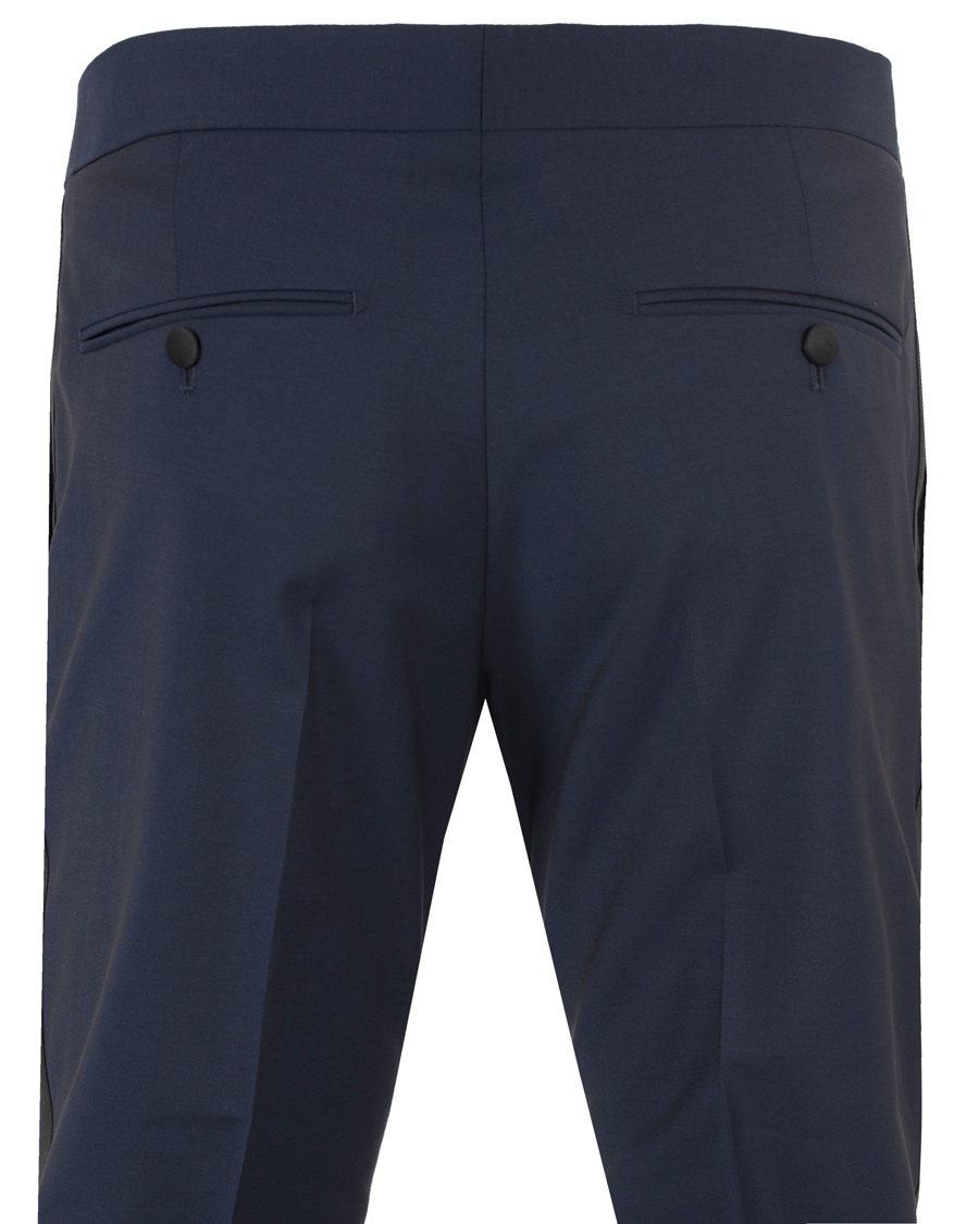 Herr | Byxor | Tiger of Sweden | Gordon 5 Tuxedo Trousers Blue