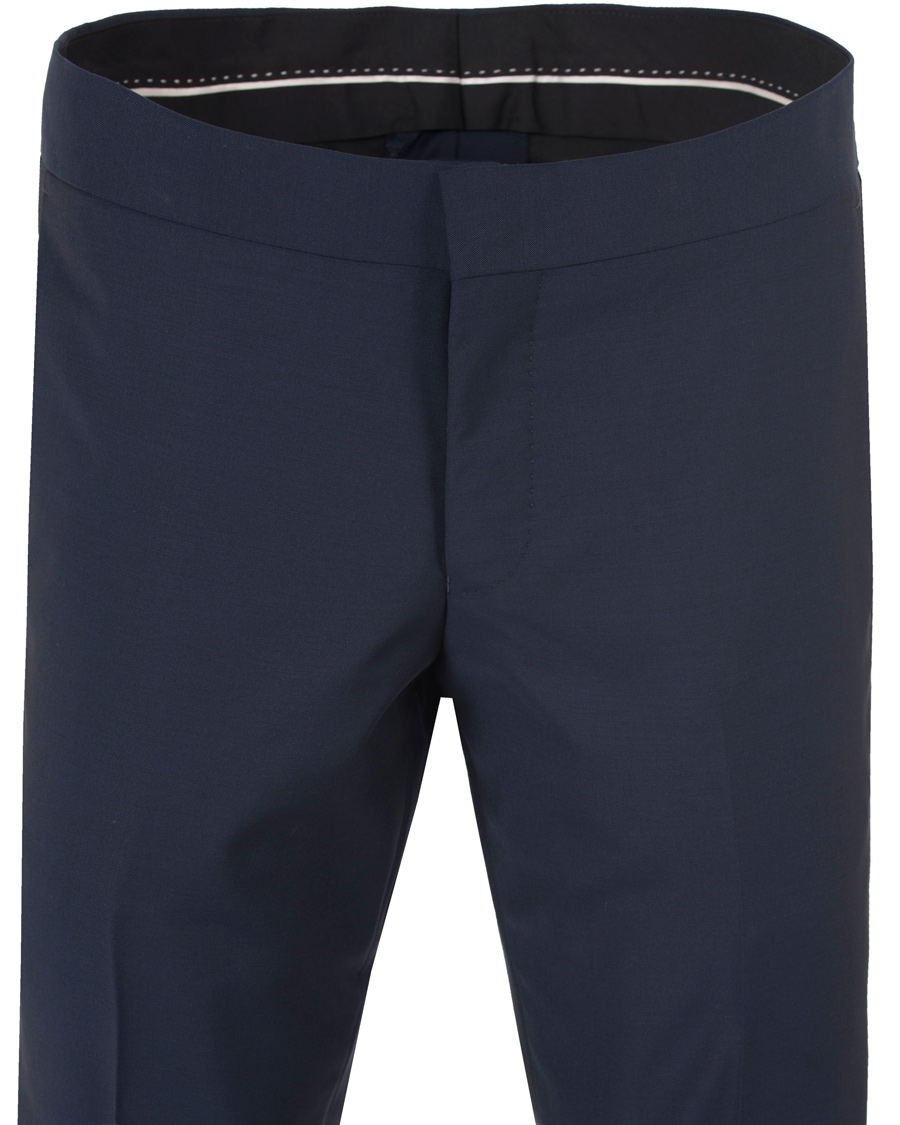 Herr | Byxor | Tiger of Sweden | Gordon 5 Tuxedo Trousers Blue