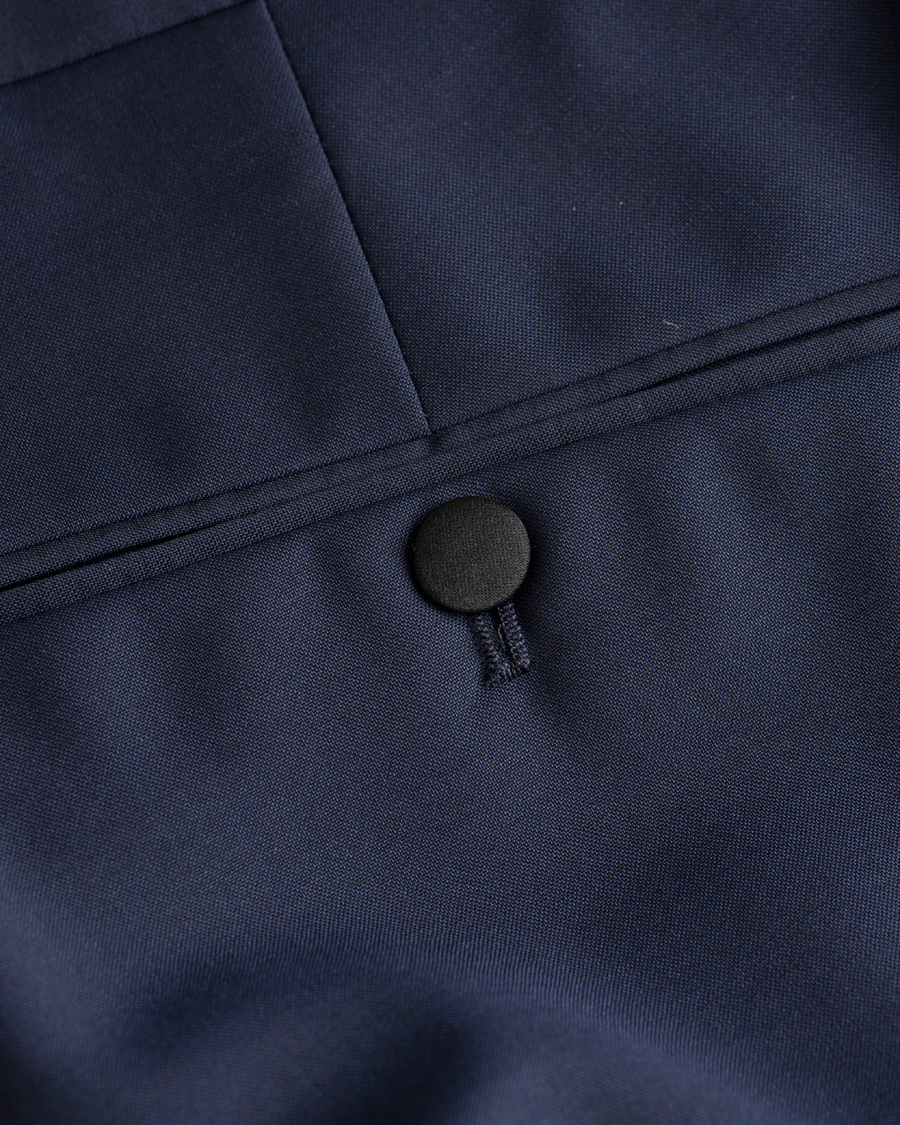 Herr | Byxor | Tiger of Sweden | Gordon 5 Tuxedo Trousers Blue