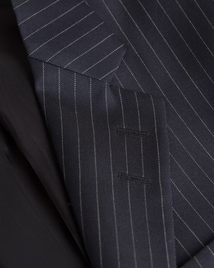 Herr | Kostymer | Tiger of Sweden | Gekko Pinstripe Wool Suit Navy