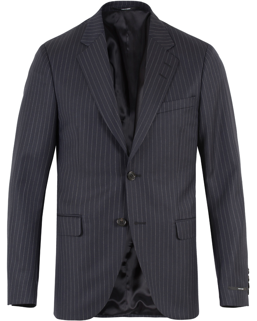 Herr | Kostymer | Tiger of Sweden | Gekko Pinstripe Wool Suit Navy