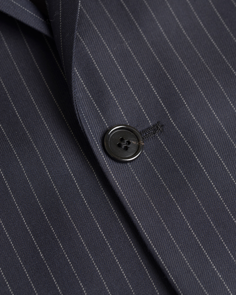 Herr | Kostymer | Tiger of Sweden | Gekko Pinstripe Wool Suit Navy