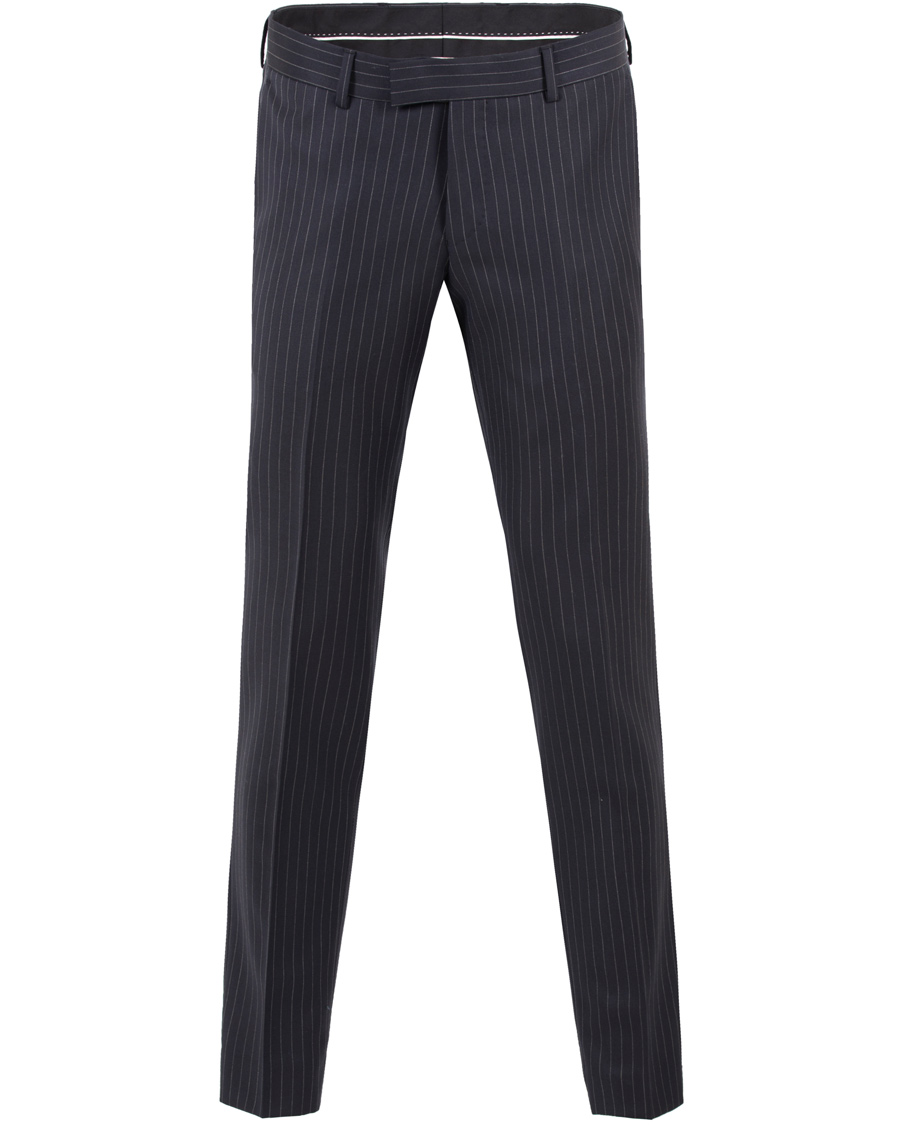 Herr | Kostymer | Tiger of Sweden | Gekko Pinstripe Wool Suit Navy