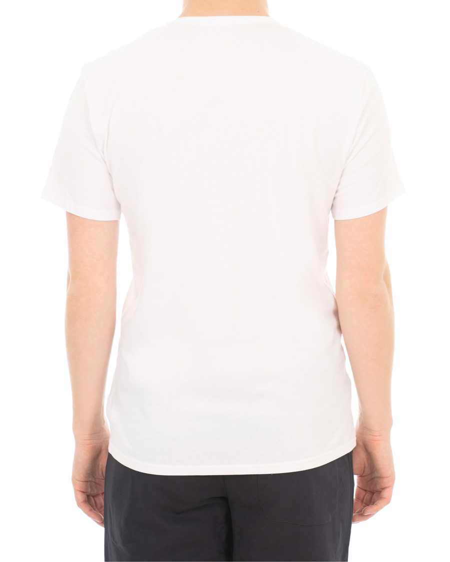 Herr | T-Shirts | Calvin Klein | Logo Crew Neck Tee White