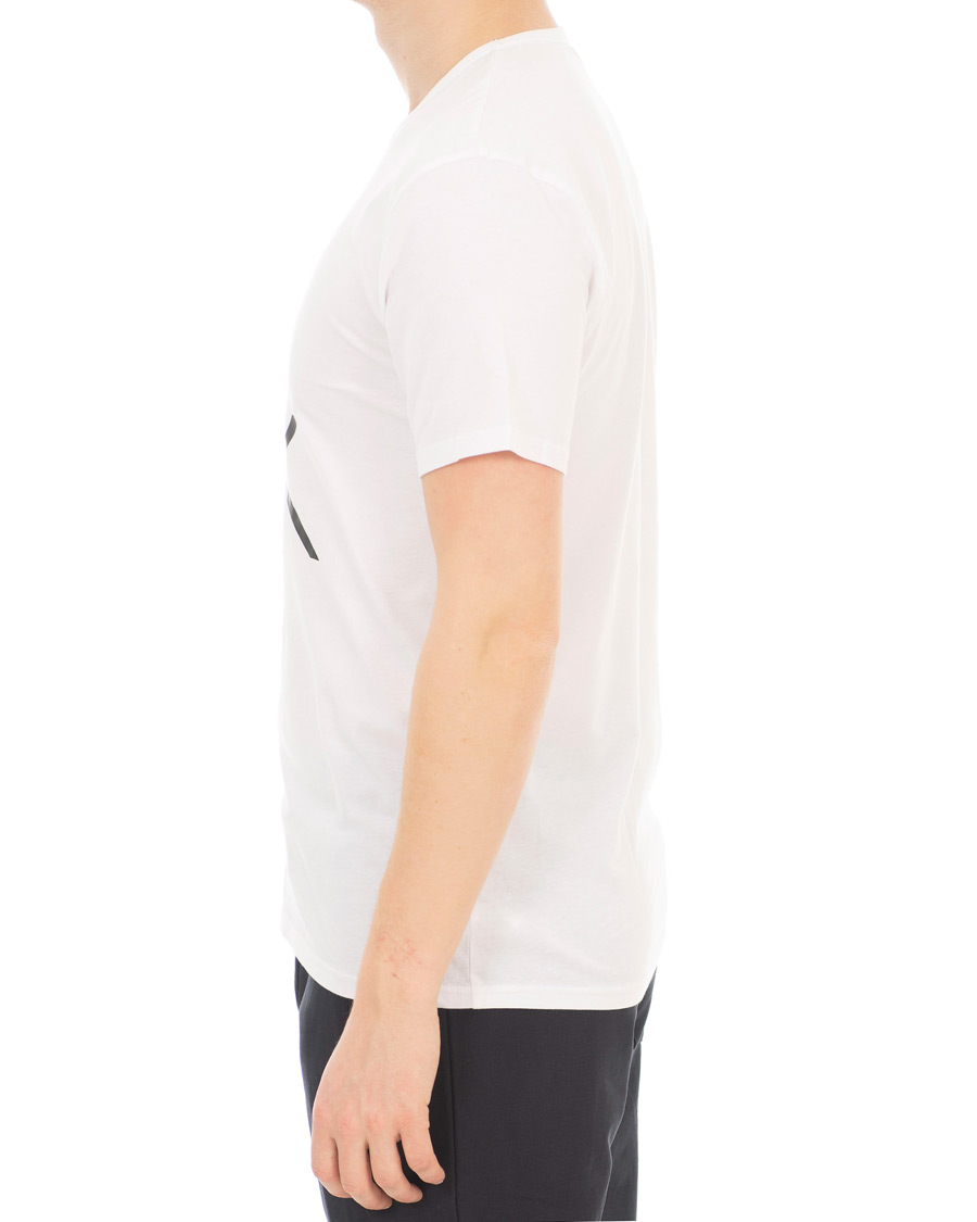 Herr | T-Shirts | Calvin Klein | Logo Crew Neck Tee White