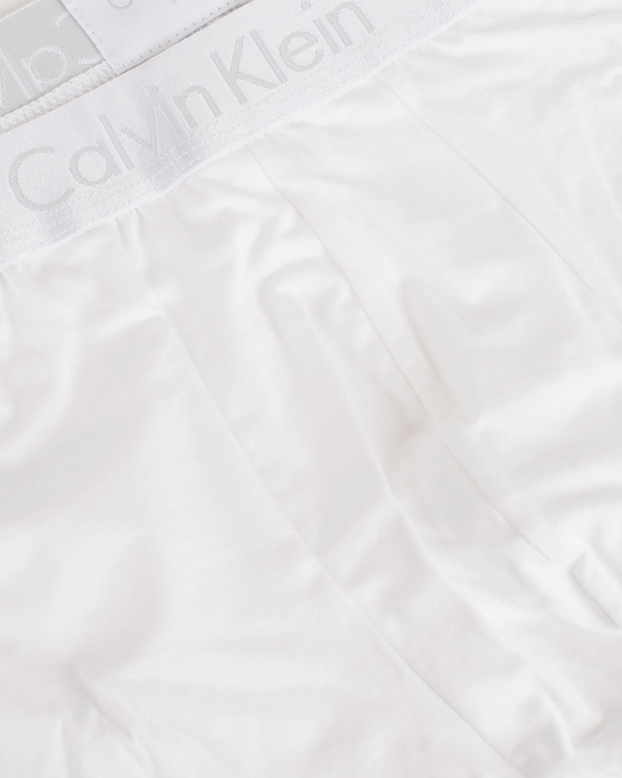 Herr | Underkläder | Calvin Klein | Liquid Stretch Cotton Trunk White