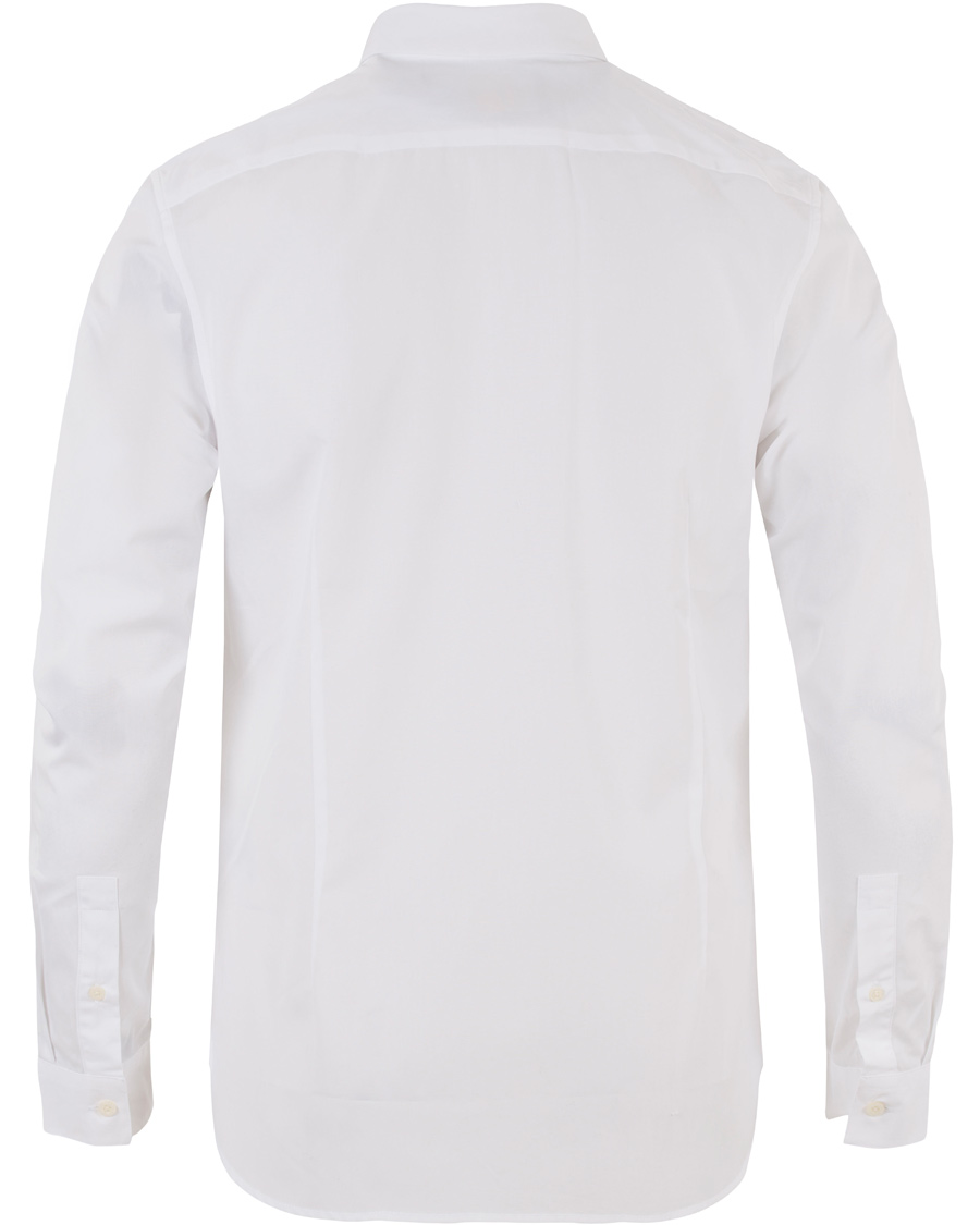 Herr | Skjortor | Lyle & Scott | Slim Fit Poplin Shirt White