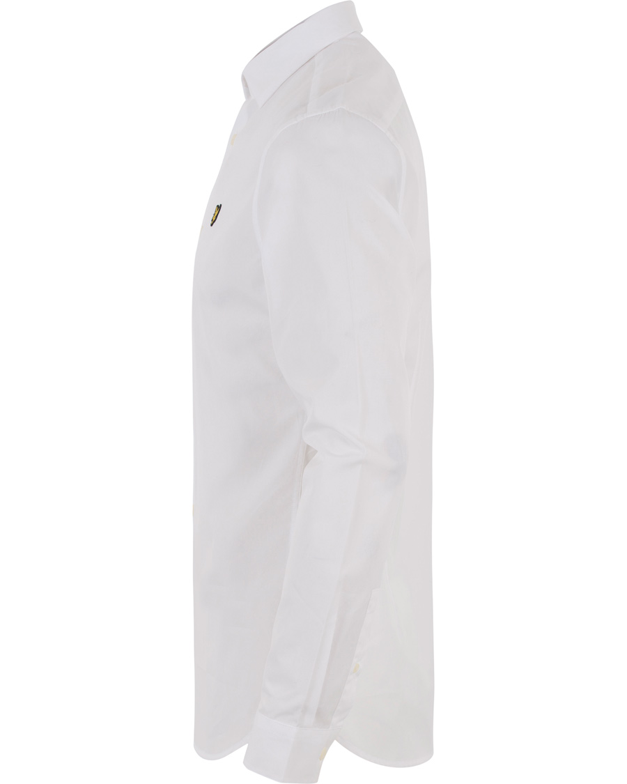 Herr | Skjortor | Lyle & Scott | Slim Fit Poplin Shirt White
