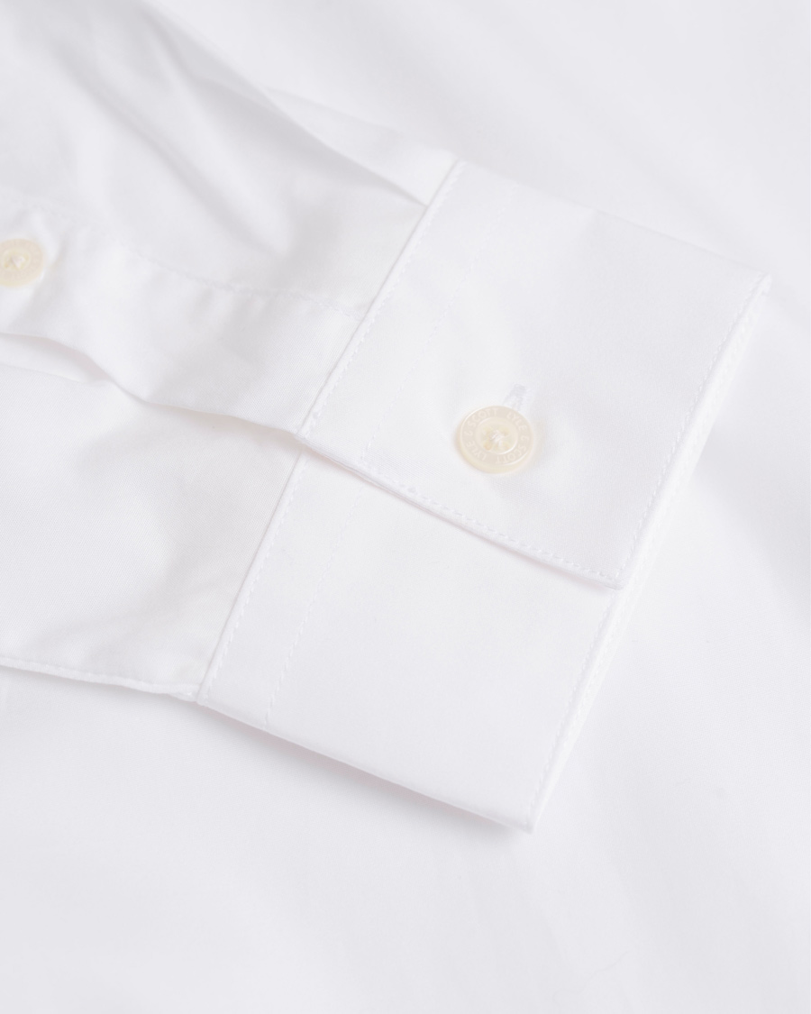 Herr | Skjortor | Lyle & Scott | Slim Fit Poplin Shirt White
