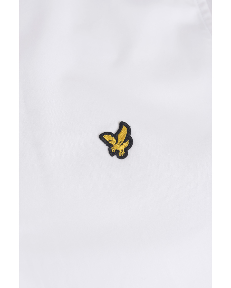 Herr | Skjortor | Lyle & Scott | Slim Fit Poplin Shirt White
