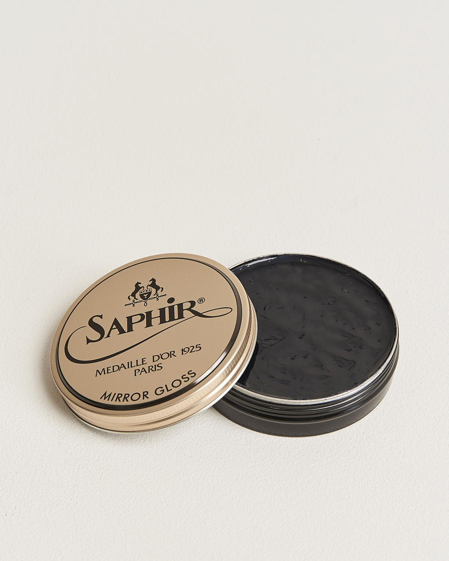 Herr | Skovård | Saphir Medaille d'Or | Mirror Gloss 75ml Black