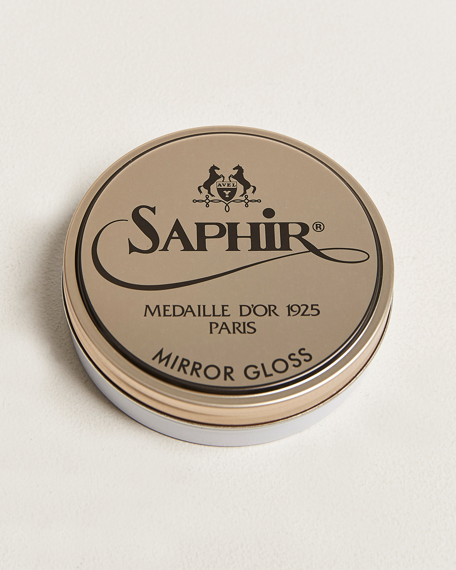 Herr | Skovårdsprodukter | Saphir Medaille d'Or | Mirror Gloss 75ml Neutral