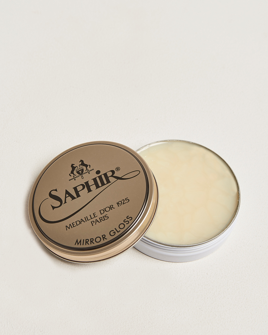 Herr | Skovårdsprodukter | Saphir Medaille d\'Or | Mirror Gloss 75ml Neutral