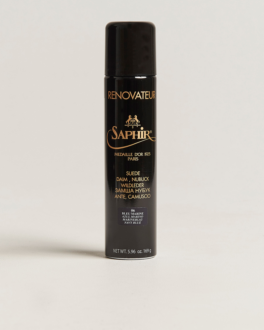Herr | Skovård | Saphir Medaille d'Or | Renovateur Suede 250 ml Spray Navy Blue
