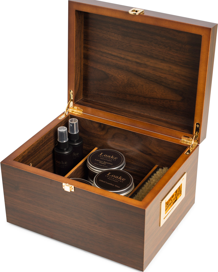 Herr | Loake 1880 Luxury Valet Box | Loake 1880 | Luxury Valet Box