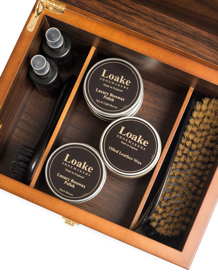 Herr | Loake 1880 Luxury Valet Box | Loake 1880 | Luxury Valet Box