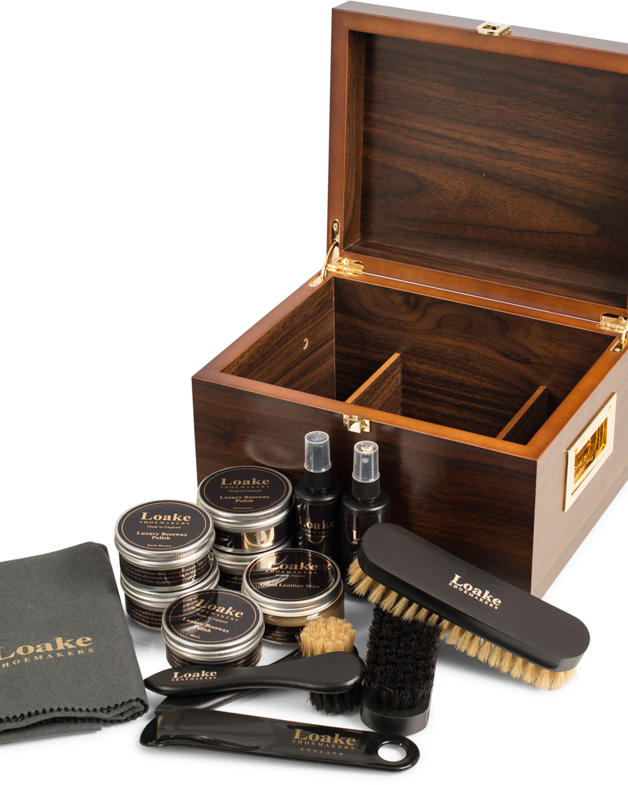 Herr | Loake 1880 Luxury Valet Box | Loake 1880 | Luxury Valet Box