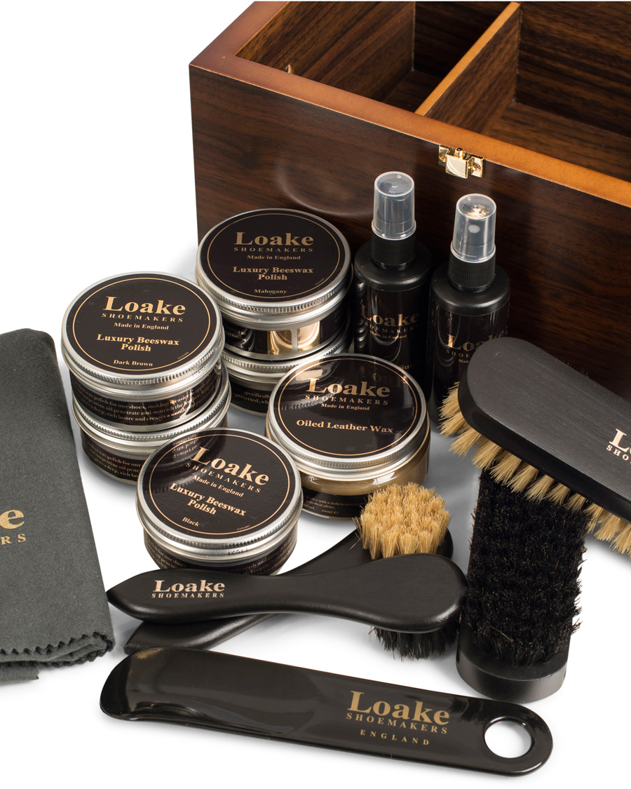 Herr | Loake 1880 Luxury Valet Box | Loake 1880 | Luxury Valet Box