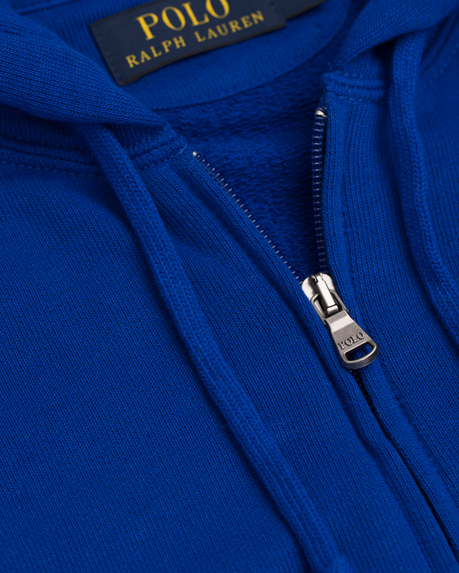 Herr | Tröjor | Polo Ralph Lauren | Full Zip Hoodie Royal Blue