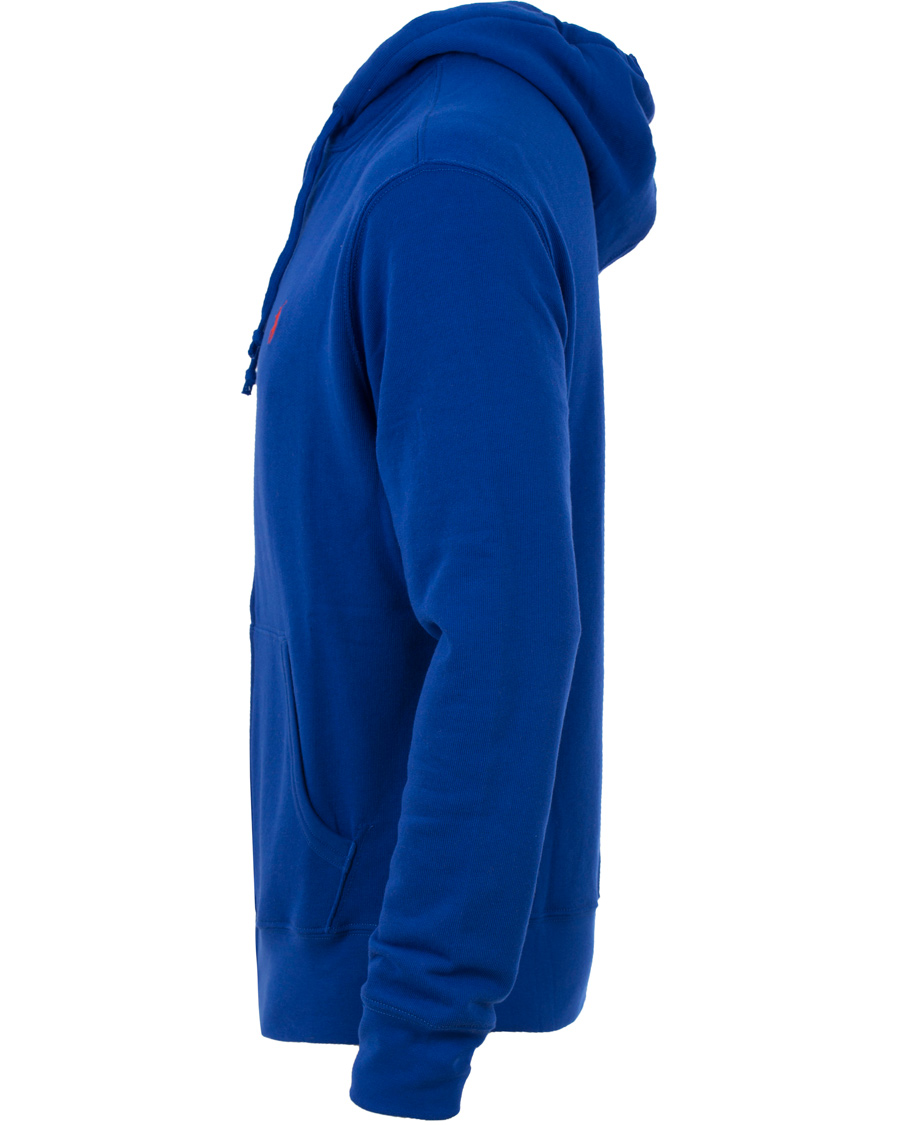 Herr | Tröjor | Polo Ralph Lauren | Full Zip Hoodie Royal Blue