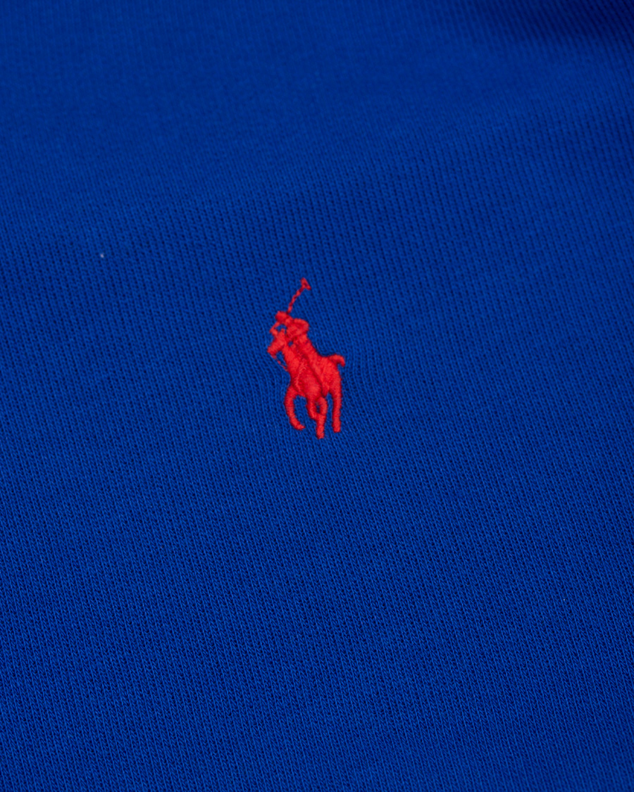 Herr | Tröjor | Polo Ralph Lauren | Full Zip Hoodie Royal Blue