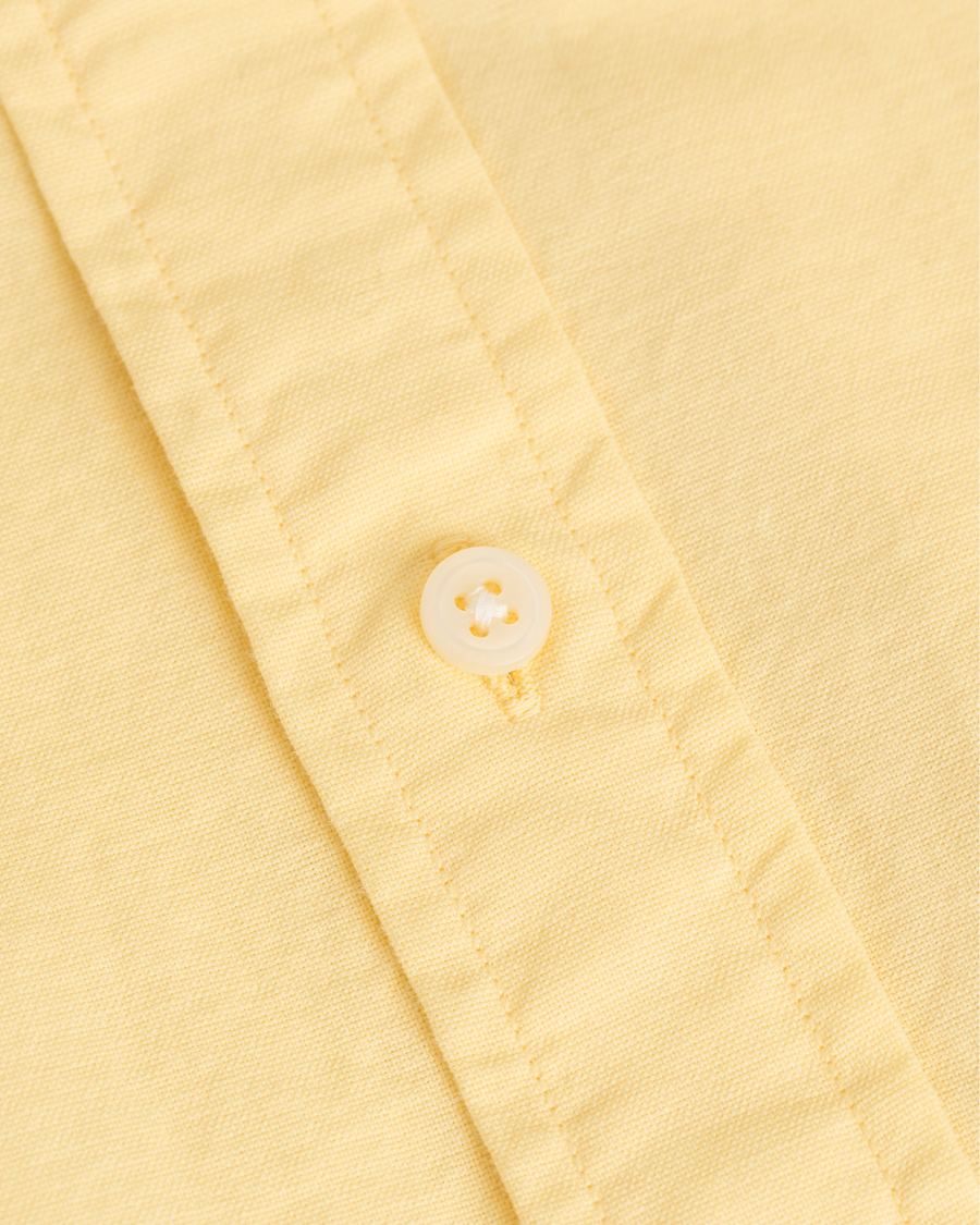 Herr | Skjortor | Polo Ralph Lauren | Slim Fit Garment Dyed Oxford Shirt Yellow