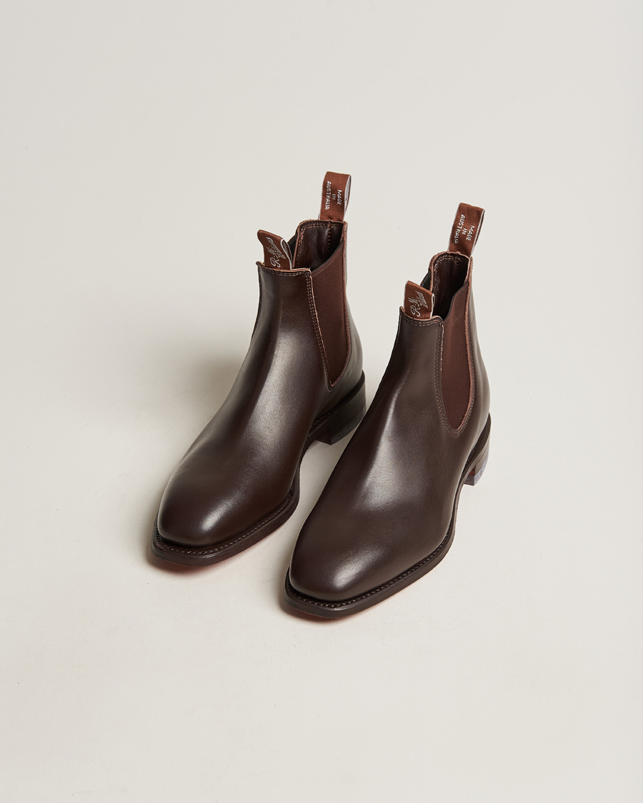 Herr | R.M.Williams Craftsman G Boot Yearling Chestnut | R.M.Williams | Craftsman G Boot Yearling Chestnut