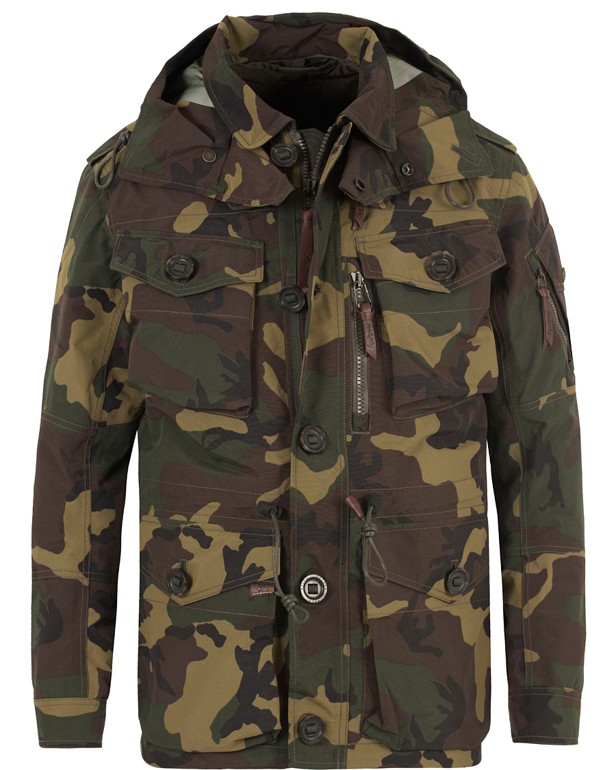 Herr | Jackor | Polo Ralph Lauren | Troop Smock Nylon Jacket Camo Print