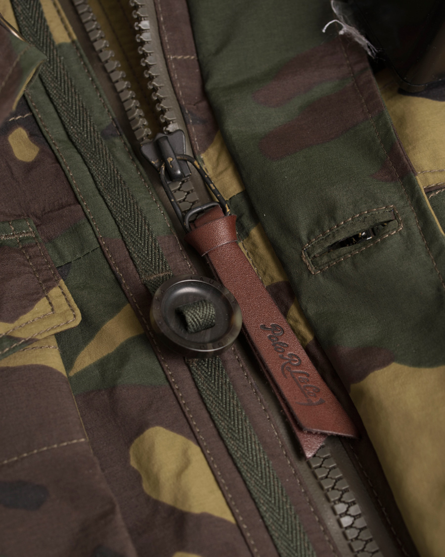Herr | Jackor | Polo Ralph Lauren | Troop Smock Nylon Jacket Camo Print