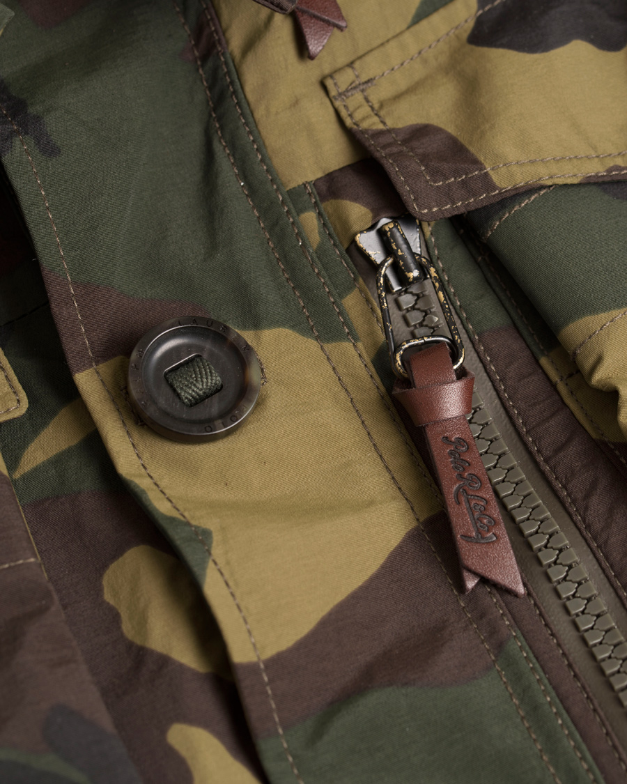 Herr | Jackor | Polo Ralph Lauren | Troop Smock Nylon Jacket Camo Print
