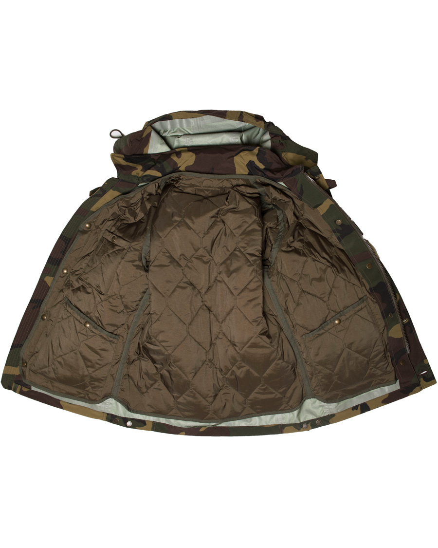 Herr | Jackor | Polo Ralph Lauren | Troop Smock Nylon Jacket Camo Print