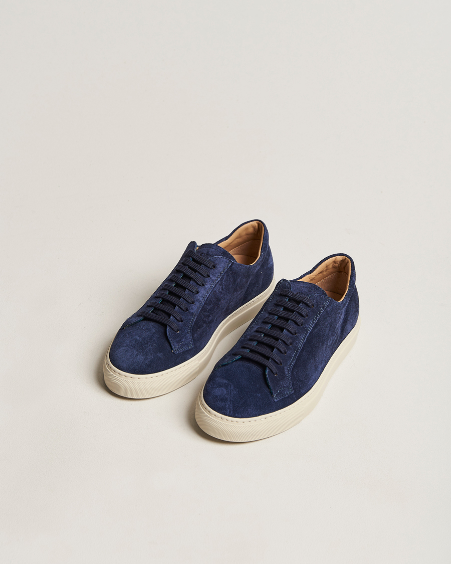 Herr | Sweyd Sneaker Mezzanotte Suede | Sweyd | Sneaker Mezzanotte Suede