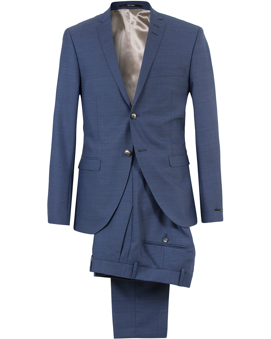Herr | Kostymer | Tiger of Sweden | Jil 8 Wool Suit Blue