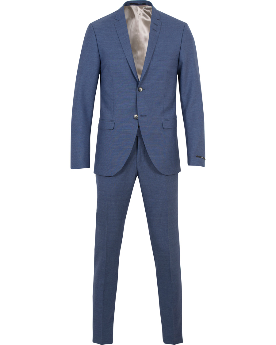 Herr | Kostymer | Tiger of Sweden | Jil 8 Wool Suit Blue