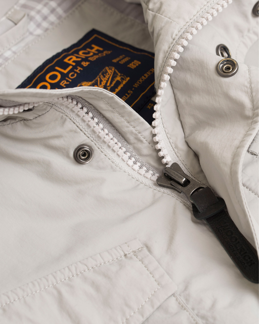 Herr | Jackor | Woolrich | Travel Field Jacket Sand