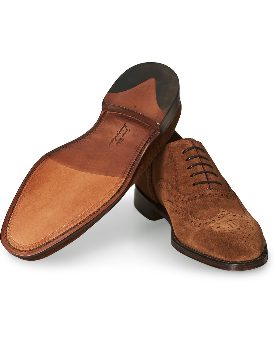 Herr | Loake 1880 Buckingham Brogue Polo Suede | Loake 1880 | Buckingham Brogue Polo Suede