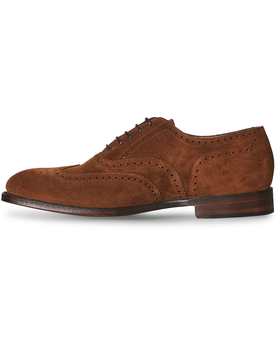 Herr | Loake 1880 Buckingham Brogue Polo Suede | Loake 1880 | Buckingham Brogue Polo Suede
