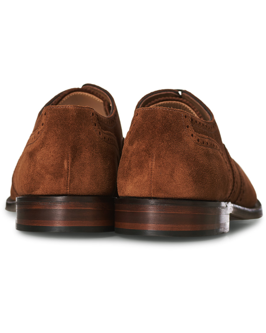 Herr | Loake 1880 Buckingham Brogue Polo Suede | Loake 1880 | Buckingham Brogue Polo Suede