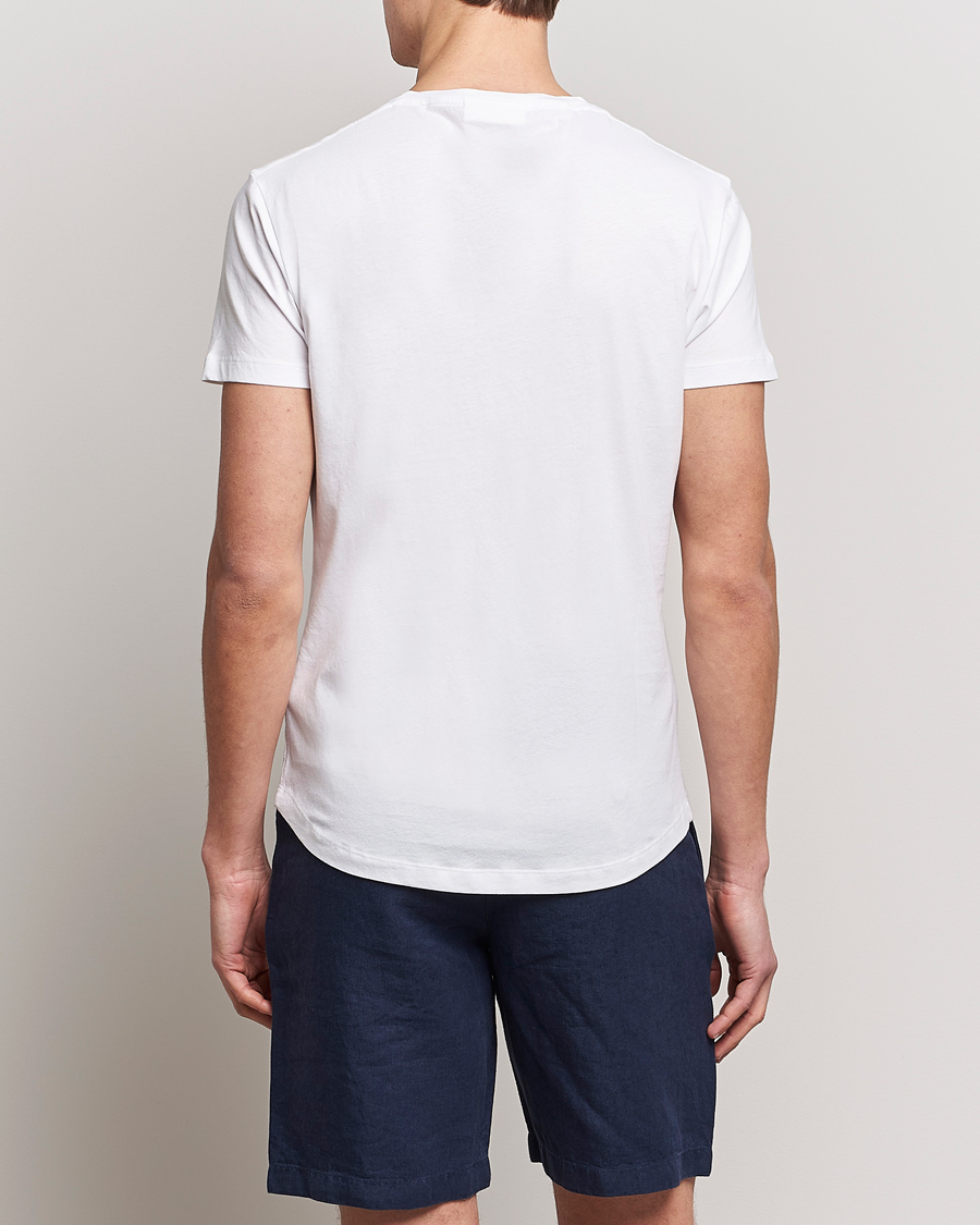 Herr | T-Shirts | Orlebar Brown | OB Crew Neck Tee White