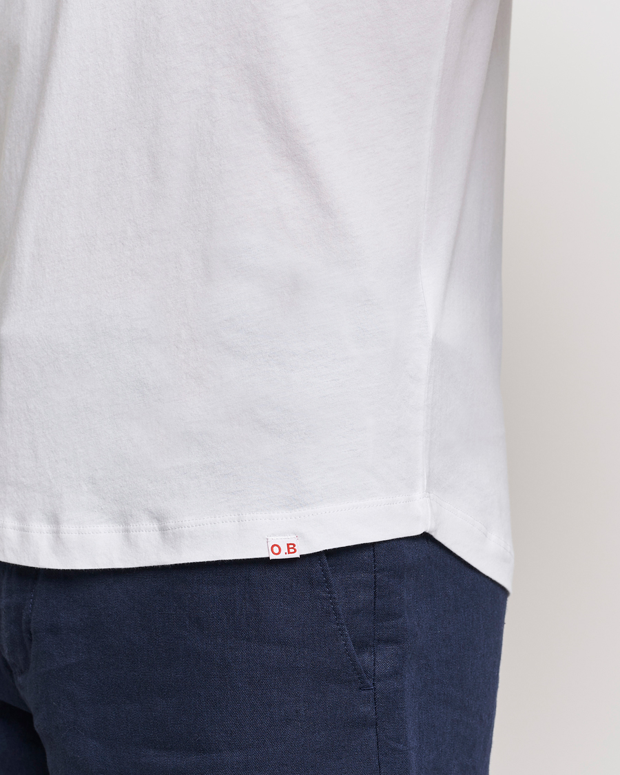 Herr | T-Shirts | Orlebar Brown | OB Crew Neck Tee White