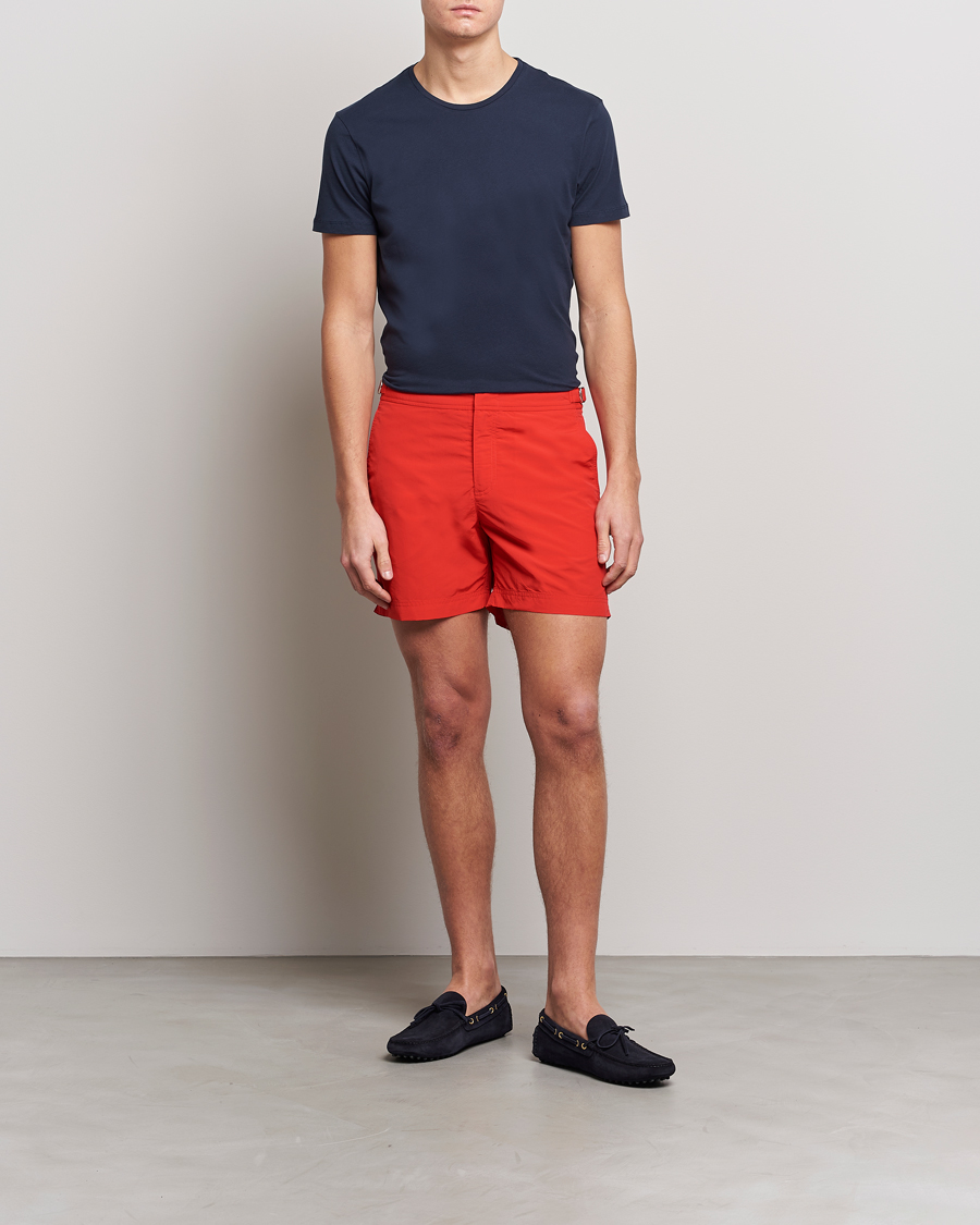 Herr | T-Shirts | Orlebar Brown | OB Crew Neck Tee Navy