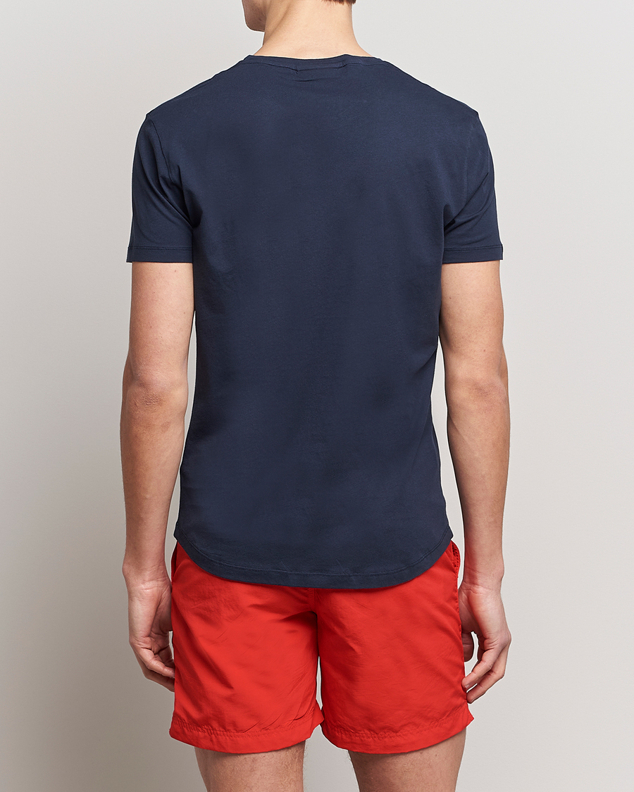 Herr | T-Shirts | Orlebar Brown | OB Crew Neck Tee Navy