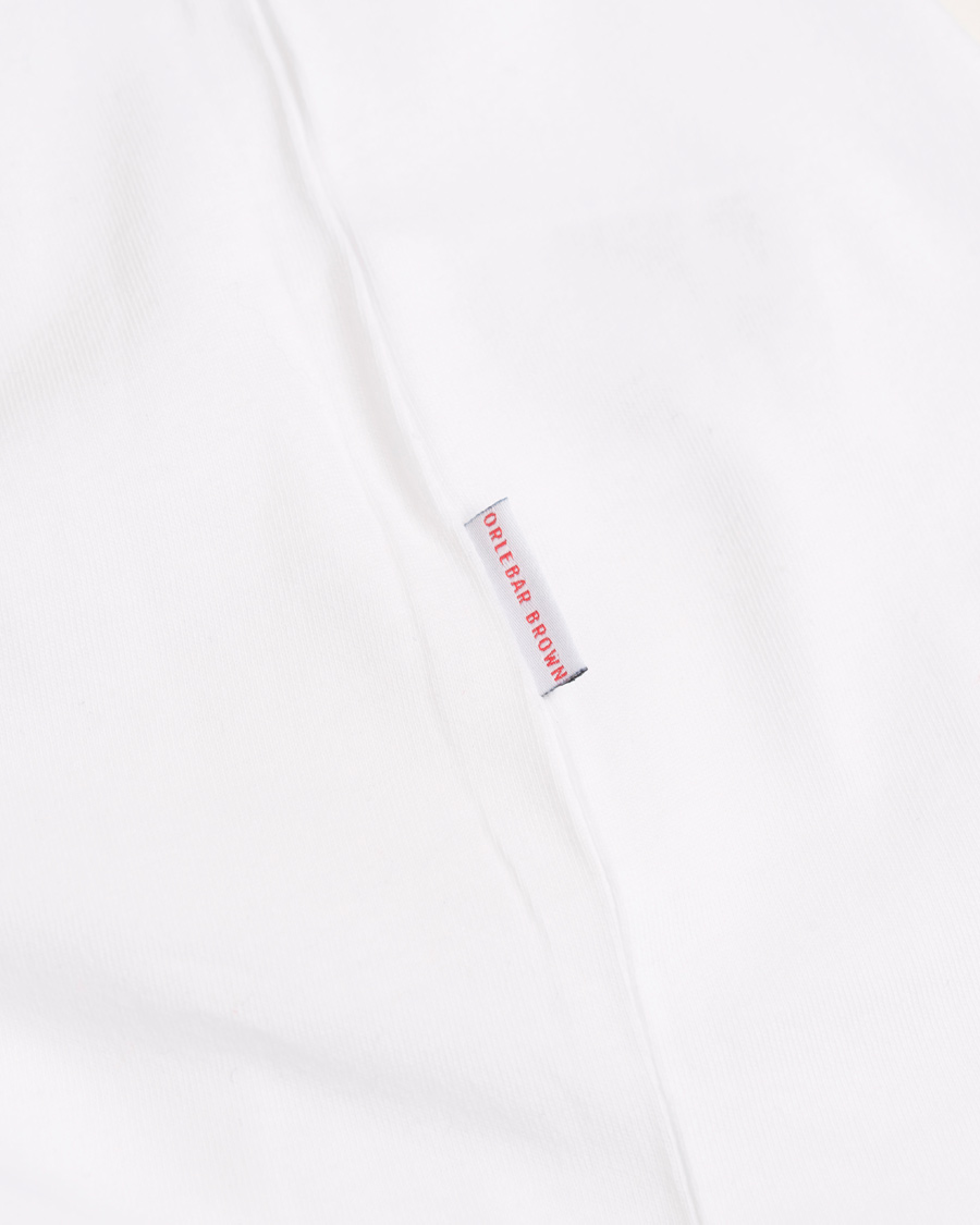 Herr | T-Shirts | Orlebar Brown | OB Crew Neck Tee Richard Haines Canoe Canoodle