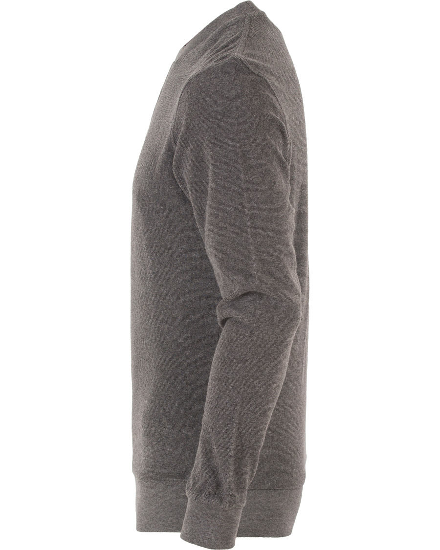 Herr | Tröjor | Orlebar Brown | Pierce Toweling Sweater Fossil Melange