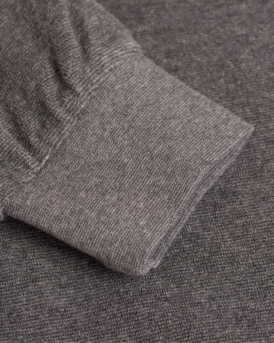 Herr | Tröjor | Orlebar Brown | Pierce Toweling Sweater Fossil Melange