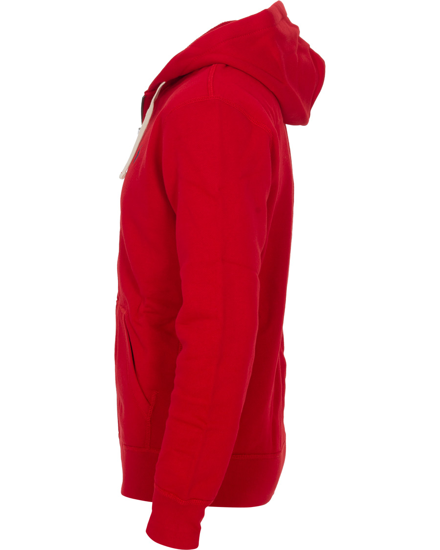 Herr | Tröjor | Polo Ralph Lauren | Full Zip Hoodie Red