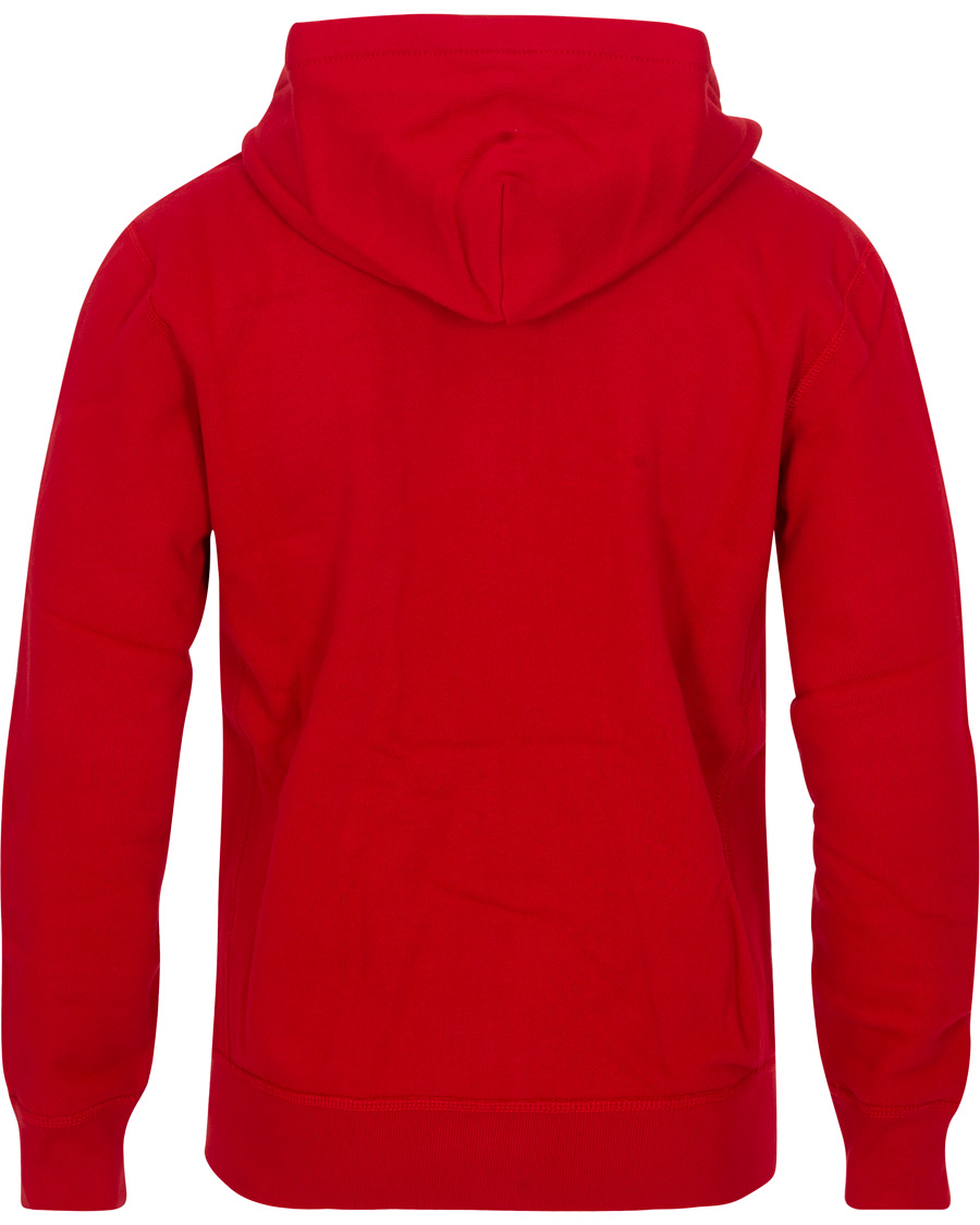 Herr | Tröjor | Polo Ralph Lauren | Full Zip Hoodie Red
